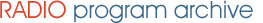 Radio Program Archive