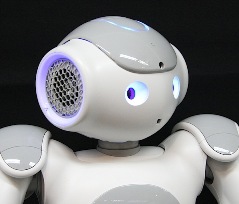 A robot averts its gaze. (Human-Computer Interaction Laboratory at the University of Wisconsin–Madison.)