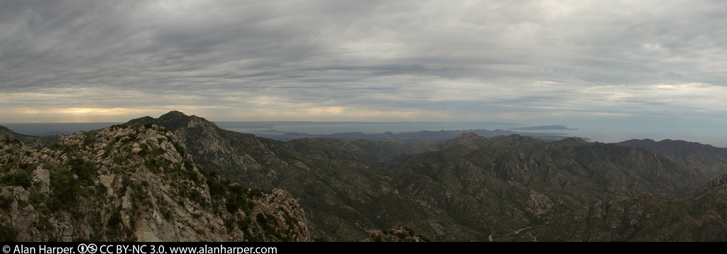 Sierra de las Cachilas, Baja, California, Mexico. (Alan Harper/Flickr)