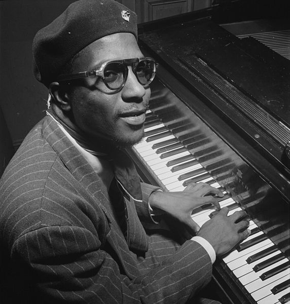 Thelonious Monk was a noted jazz improviser. (William P. Gottlieb Collection/Library of Congress)