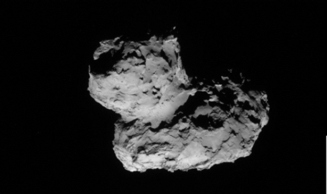 Comet 67P Credit ESA Rosetta NAVCAM