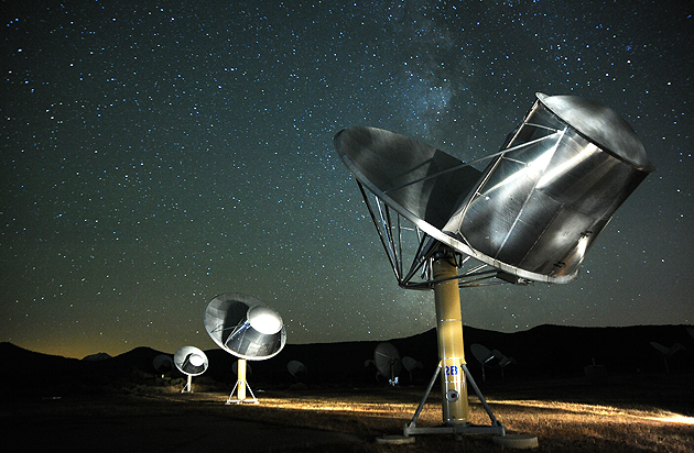 Allen Telescope Array at the SETI Institute