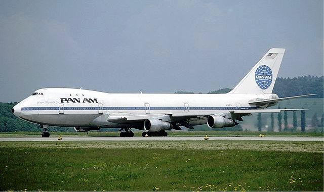 640px-Pan_Am_Boeing_747_at_Zurich_Airport_in_May_1985 Eduard Marmet CC BY-SA-3.0