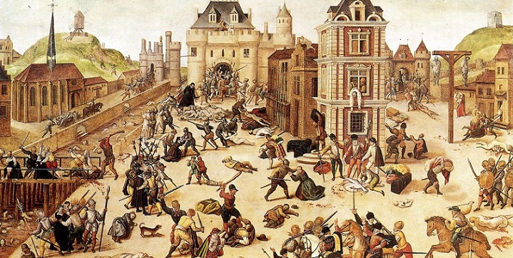 1200px-Francois_Dubois_001 The St. Bartholomew's Day massacre of French Protestants, 1572