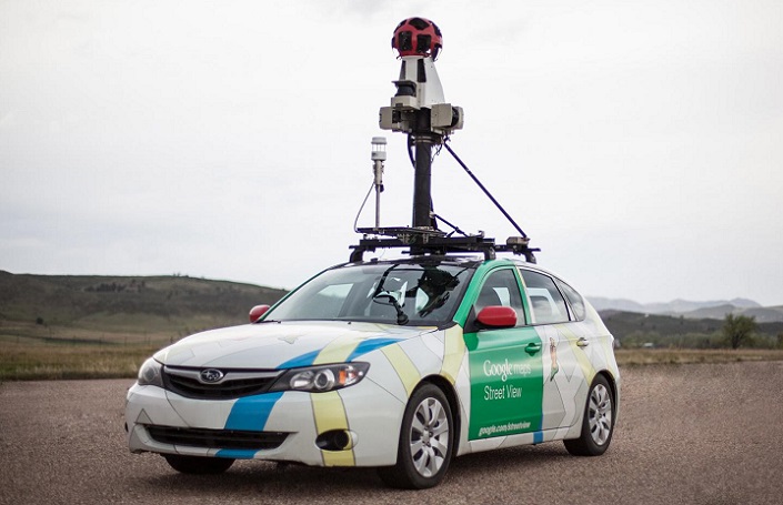 136007_web Some Google Street View cars have been specially equipped with methane analyzers to detect methane lakes from natural gas lines. Environmental Defense Fund