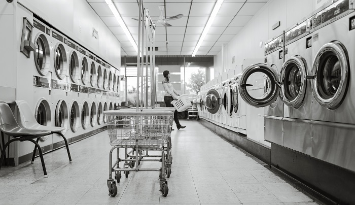 Our laundry could be harmful to the environment. (CC0/via Gratisography)