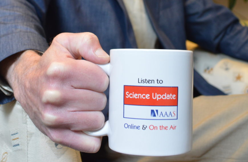 Science Update Mug!