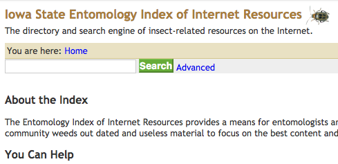 Index of Entomology image