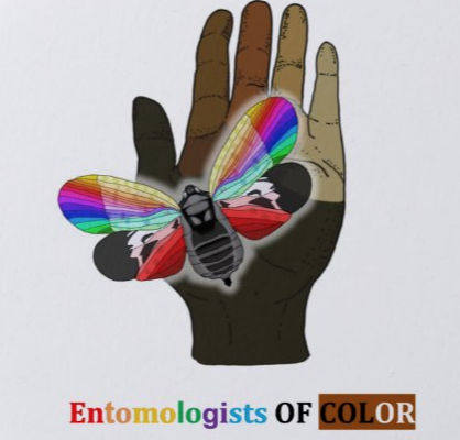 Logo of Entomologists of Color