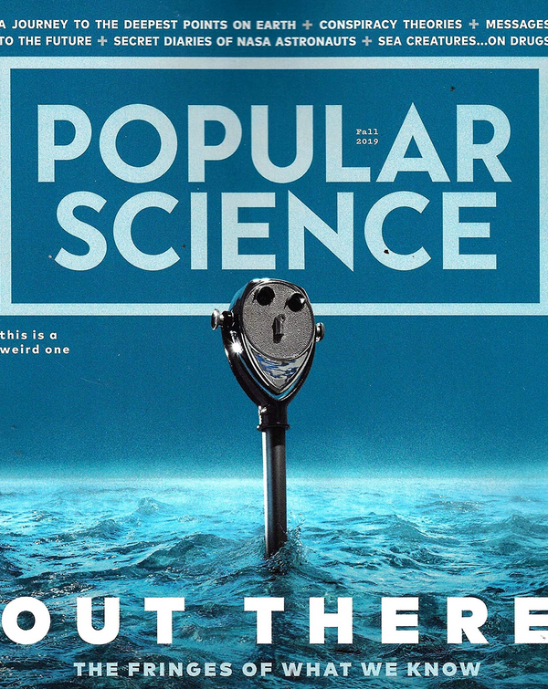 Popular Science magazine cover