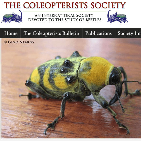 The Coleopterists Society