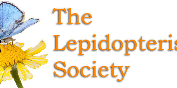 Logo of The Lepidopterists Society