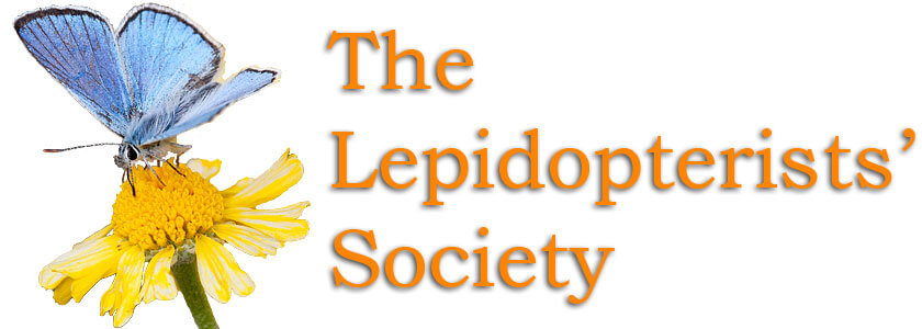 The Lepidopterists’ Society